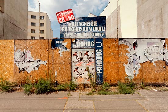 Street Palissade, PARKING / Slovaquie (2018)