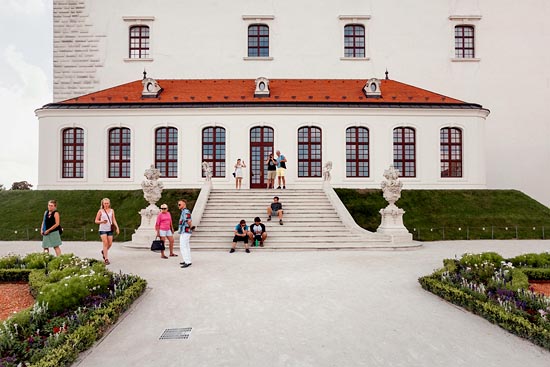 Bratislava Castle and people / Slovaquie (2018)