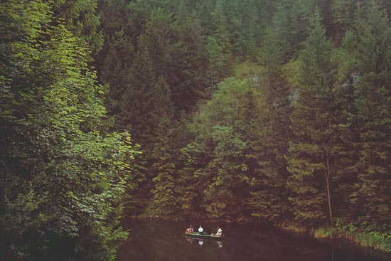 Promenade en barque sur fond de végétation / Slovaquie (2018)