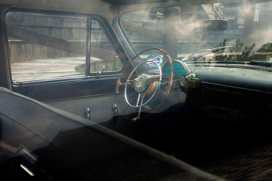 Vintage volant à Küstendorf / Serbie (2018)