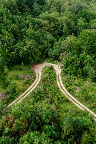 Green Tête d'épingle II / Monténégro (2018)