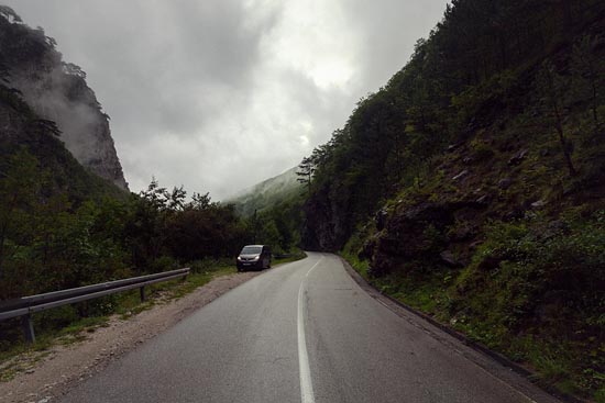 On se croirait en Asie (mais nous n'y sommes jamais allés pour le moment...) / Bosnie-Herzégovine (2018)
