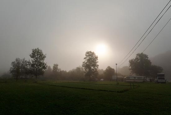 Foggy Camping / Bosnie-Herzégovine (2018)