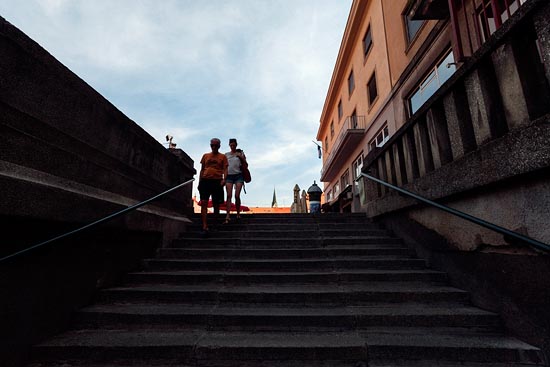 Escalier zagrébois / Croatie (2018)