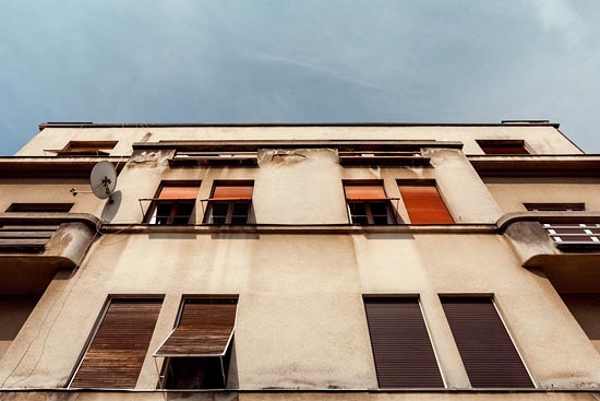 Façade zagréboise II / Croatie (2018)