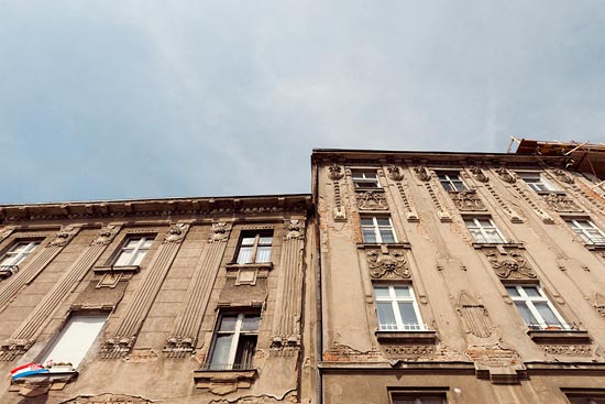 Façade zagréboise I / Croatie (2018)