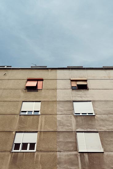 Façade zagréboise III / Croatie (2018)