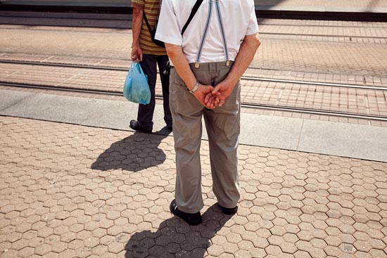 Les mains dans le dos II / Croatie (2018)