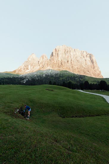 Sassolungo Sassopiatto I / Italie (2018)