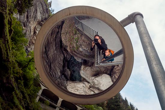 Landscape Selfie / Suisse (2018)