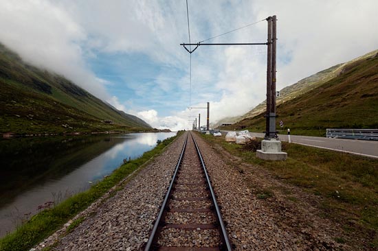 Fluvial, Ferroviaire & Routier Landscape / Suisse (2018)