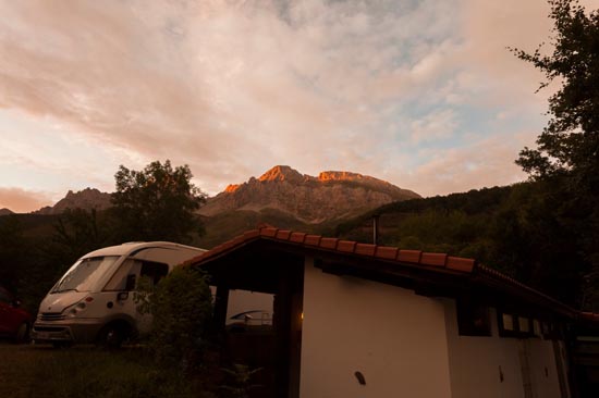 Montagne de camping / Espagne (2019)
