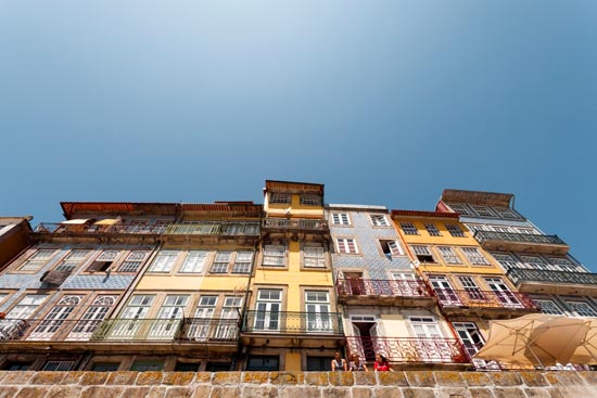 Les façades de Porto / Portugal (2019)