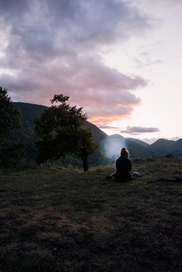 Feu du soir / France (2020)