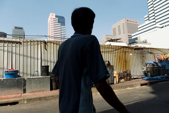 Silhouette de rue / Thaïlande (2020)