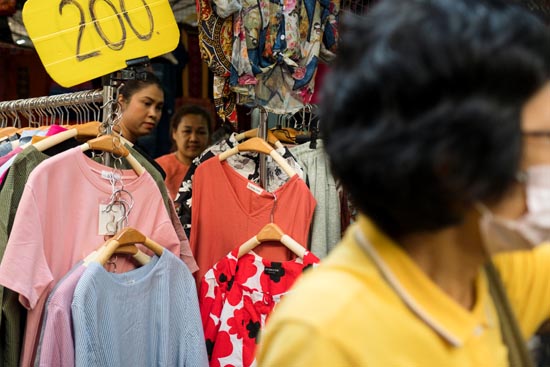 Entre les vêtements I / Thaïlande (2020)