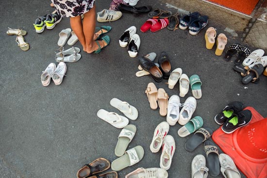 On enlève ses chaussures / Thaïlande (2020)