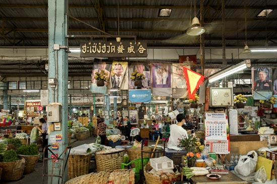 Décor du Marché aux Fleurs / Thaïlande (2020)
