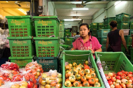 La vendeuse de tomates / Thaïlande (2020)