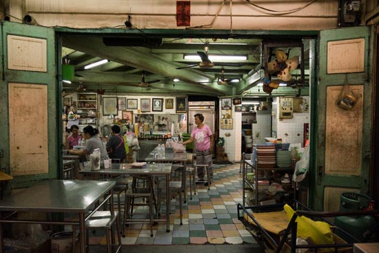 Un restaurant où nous n'avons pas mangé / Thaïlande (2020)