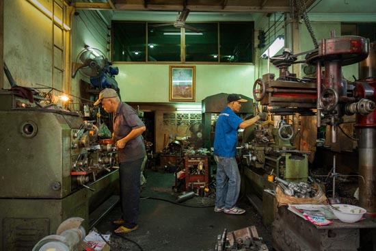 L'atelier I / Thaïlande (2020)