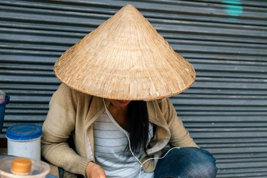 Chapeau chinois en Thaïlande / Thaïlande (2020)
