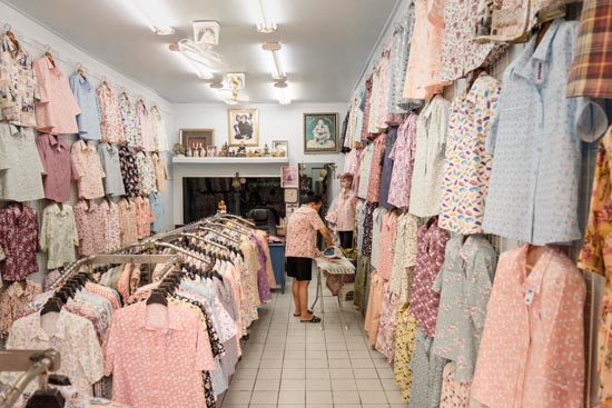 Chemises Shop / Thaïlande (2020)