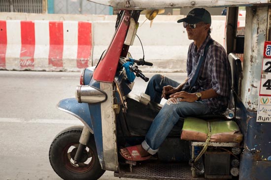 Tuk-Tuk Driver / Thaïlande (2020)