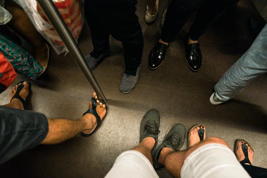 Feet Subway / Thaïlande (2020)