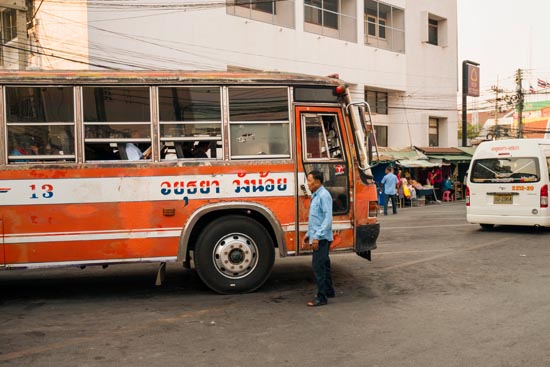 Le chauffeur de bus / Thaïlande (2020)