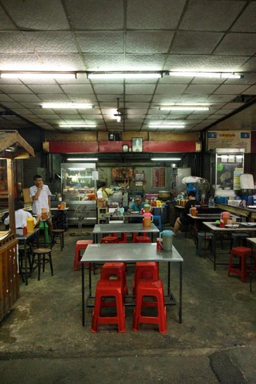 Encore un restaurant où nous n'avons pas mangé / Thaïlande (2020)