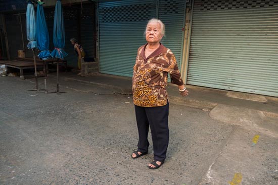 Les étirements de Mamie Ruelle / Thaïlande (2020)