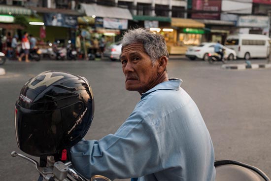Le biker moustachu / Thaïlande (2020)