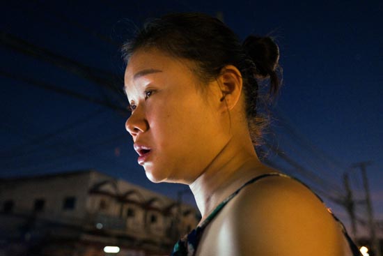 Dans la chaleur de la nuit, fille 1 / Thaïlande (2020)