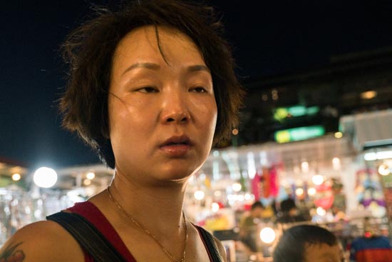 Dans la chaleur de la nuit, fille 2 / Thaïlande (2020)