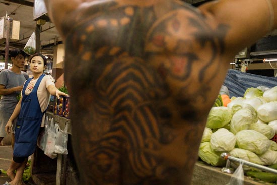 Big Tattoo de dos / Thaïlande (2020)