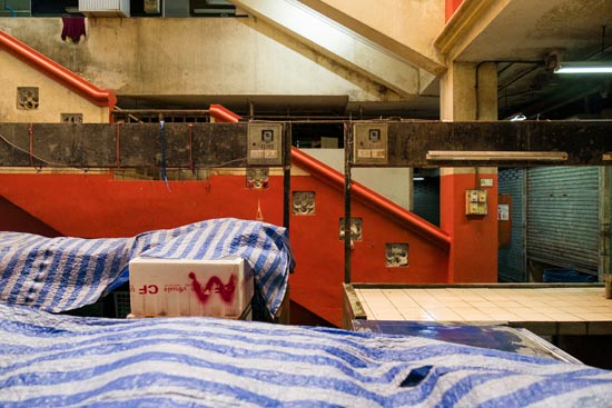 Marché souterrain II / Thaïlande (2020)