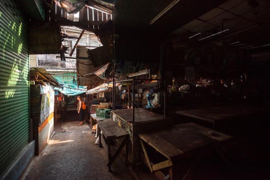 Juste avant de rencontrer les rats et les cafards / Thaïlande (2020)