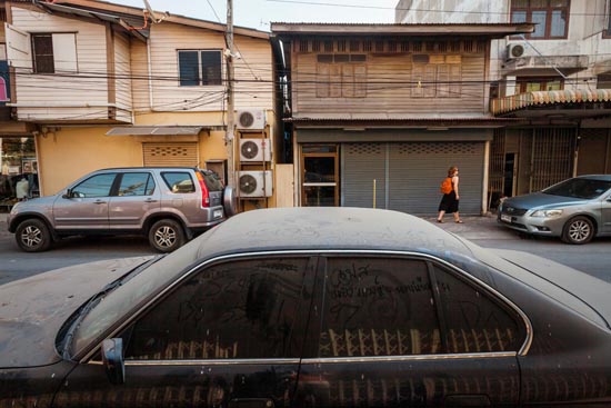Dusty Car à Ayutthaya / Thaïlande (2020)