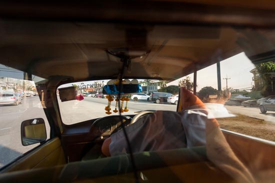 Notre chauffeur de tuk-tuk / Thaïlande (2020)