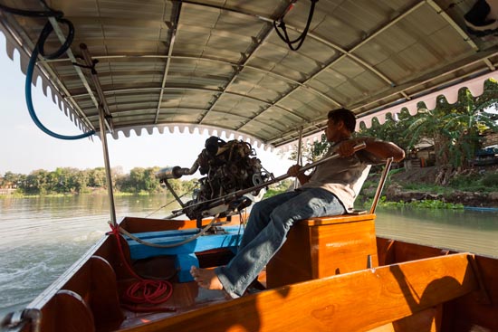 Le chauffeur de longtail / Thaïlande (2020)