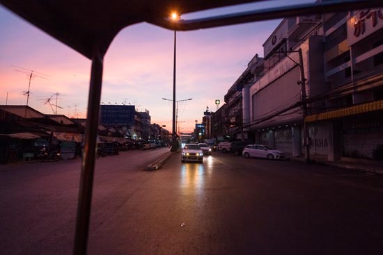 Tuk-Tuk by Night / Thaïlande (2020)