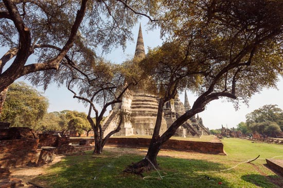 Ayutthaya Historical Park I / Thaïlande (2020)