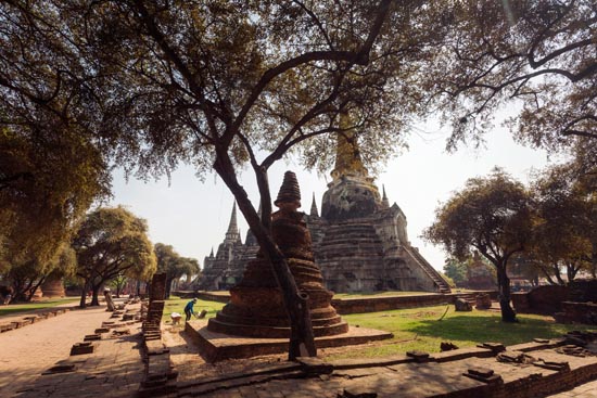 Ayutthaya Historical Park II / Thaïlande (2020)