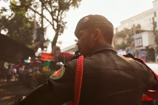 Le militaire / Thaïlande (2020)