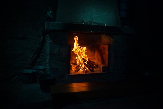 Feu de cheminée / France (2022)