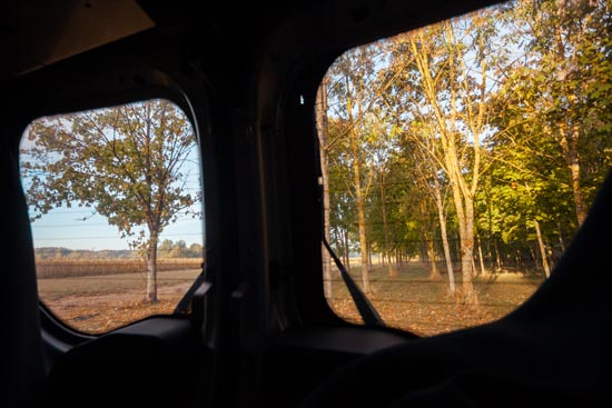 Vue de van / France (2022)