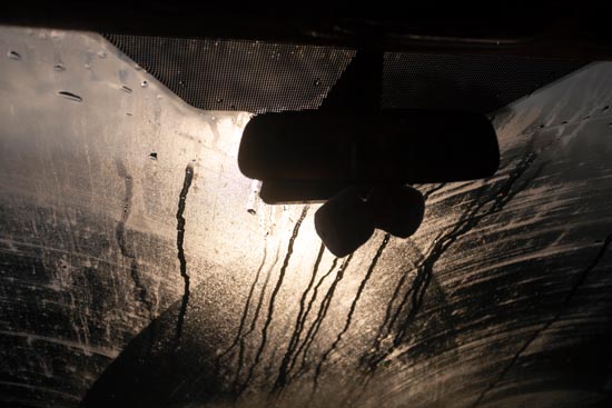 Condensation de van / France (2022)