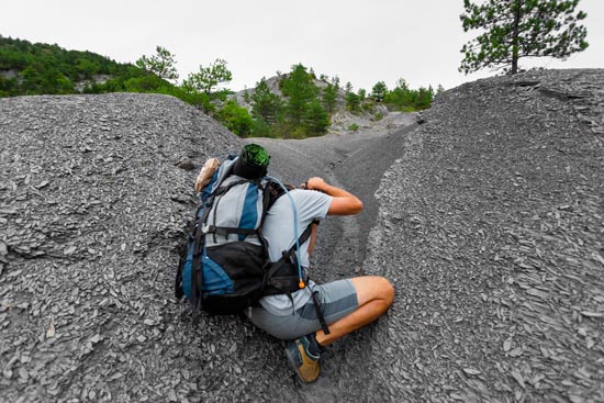 Shooting de roche / France (2022)