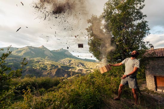 Jet de cendres / France (2022)